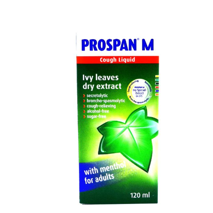 Prospan M 120ml Syrup