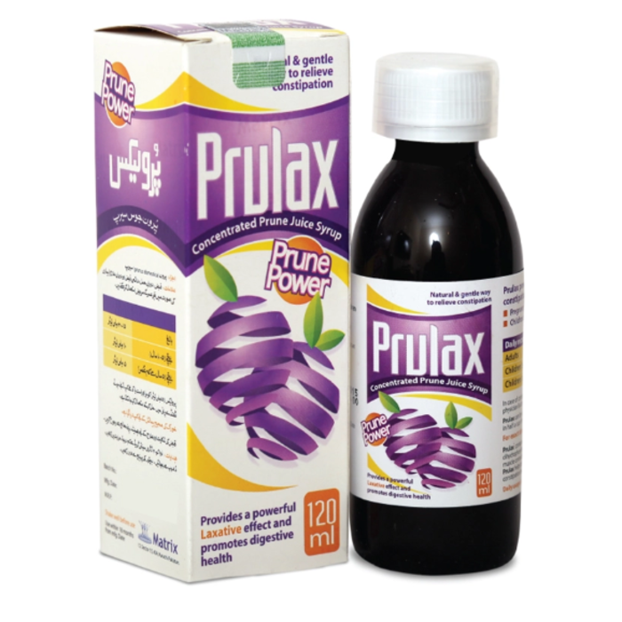 Prulax 120ml Syrup