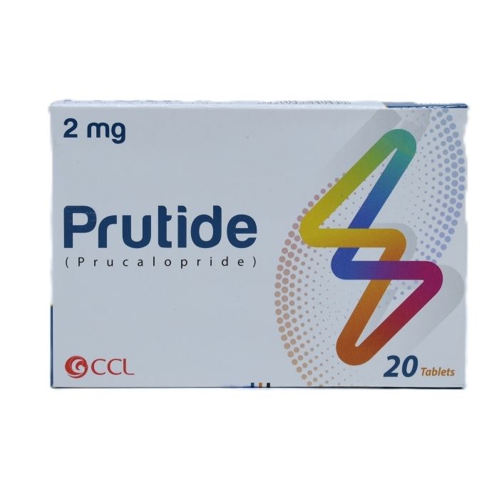 Prutide 2mg Tablets (20s)
