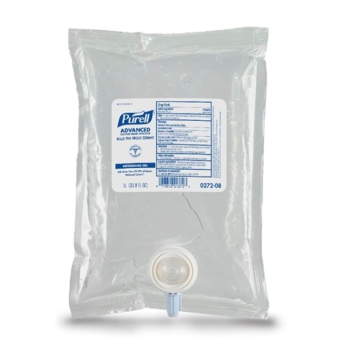 General Items Purell Hand Sanitizer Gel 1000 ml · SOFT PACK