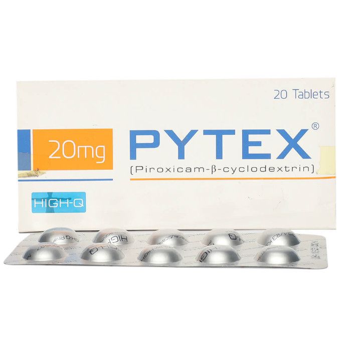 Pytex 20mg Tablets