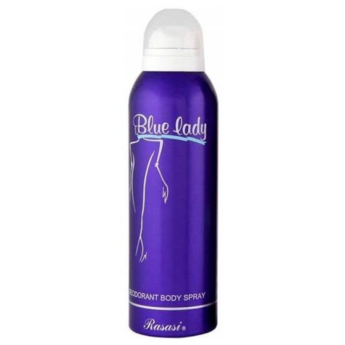 BLUE LADY POUR FEMME DEODORANT BODY SPRAY 200ML