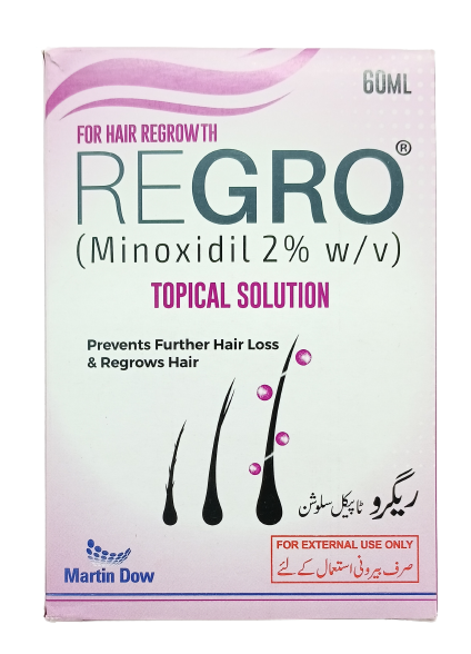 Regro 2% Solution 60ml