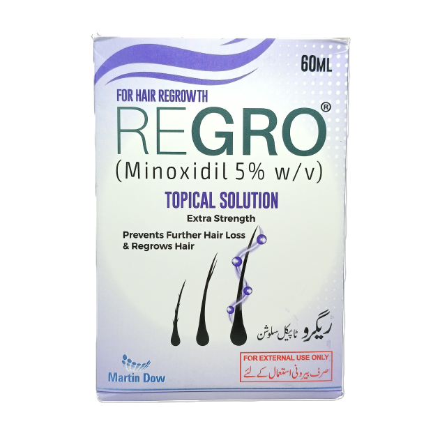 Regro 5% Solution 60ml