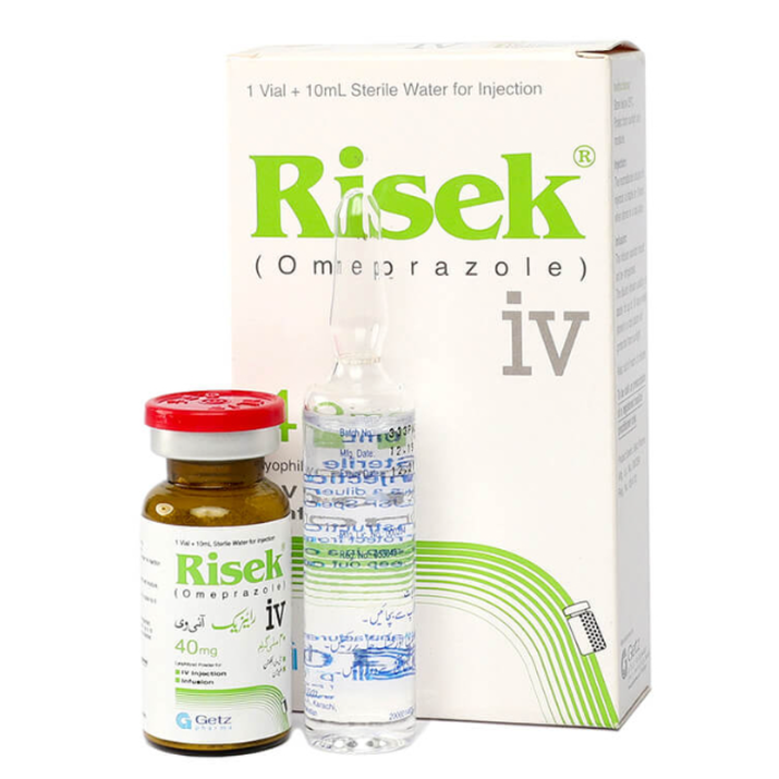 Risek 40mg Injection