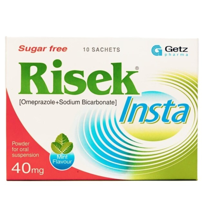 Getz Risek Insta (10s) 40 mg · SACHET