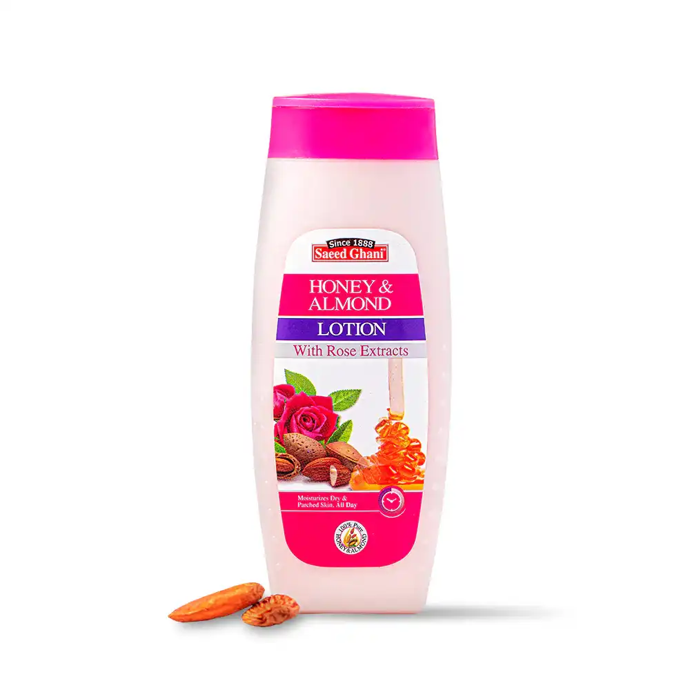Saeed Ghani Lotion 100ml Honey & Almond