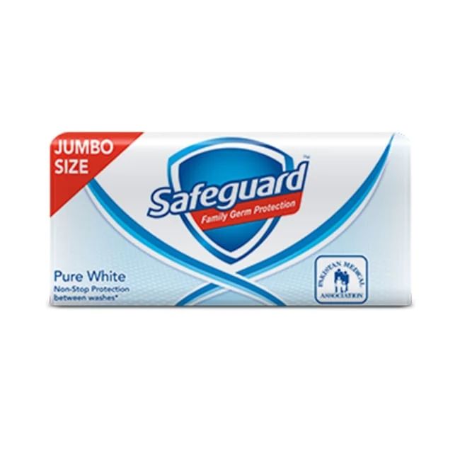 Safeguard Soap 135gm Pure White