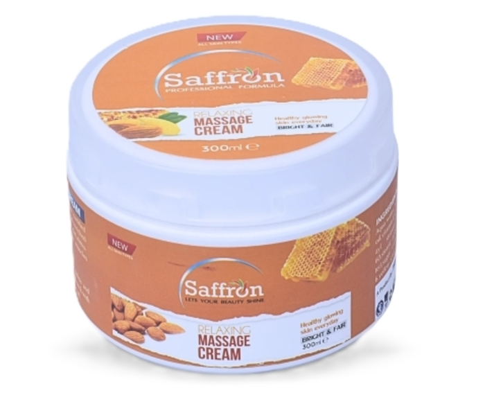 Saffron Massage Cream 300 ml · JAR