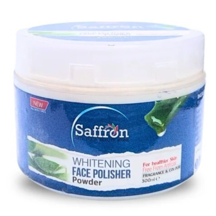 Saffron Powder Polish 300 g · BOTTLE