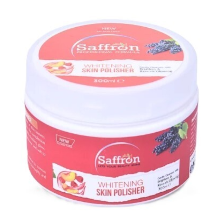 Saffron Skin Polisher 300 ml · JAR