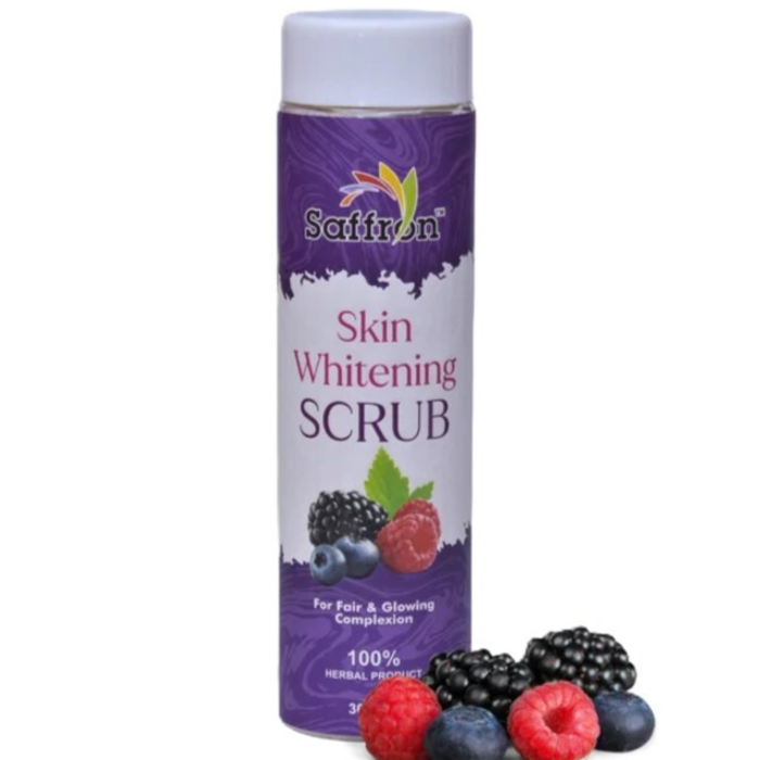 Saffron W Polish Scrub 300 g · BOTTLE
