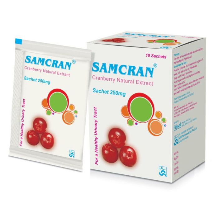 Sami Samcran (10s) 250 mg · SACHET