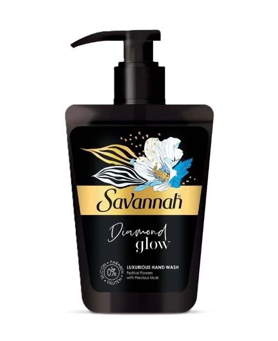 Savannah Diamond Glow Hand Wash 250ml