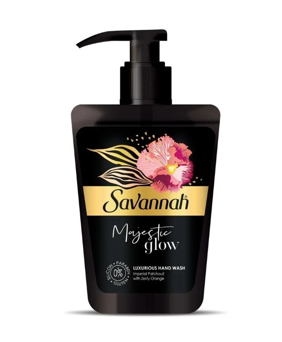 SAVANNAH Hand Wash Majestic Glow 250ML