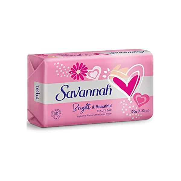 Savannah Soap 125gm Bright & Beautiful
