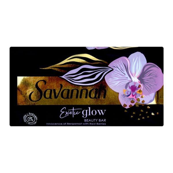 Savannah Soap 125gm Exotic Glow