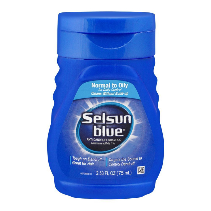 Selsun Blue Normal To Oily Shampoo 75ml