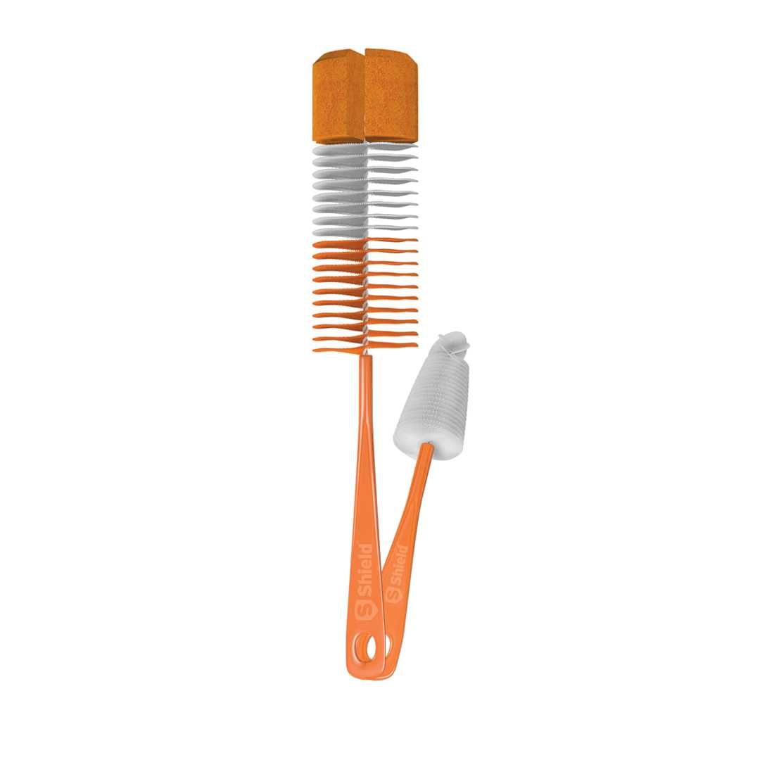 Shield Cleaning Brush (Twin Pack)