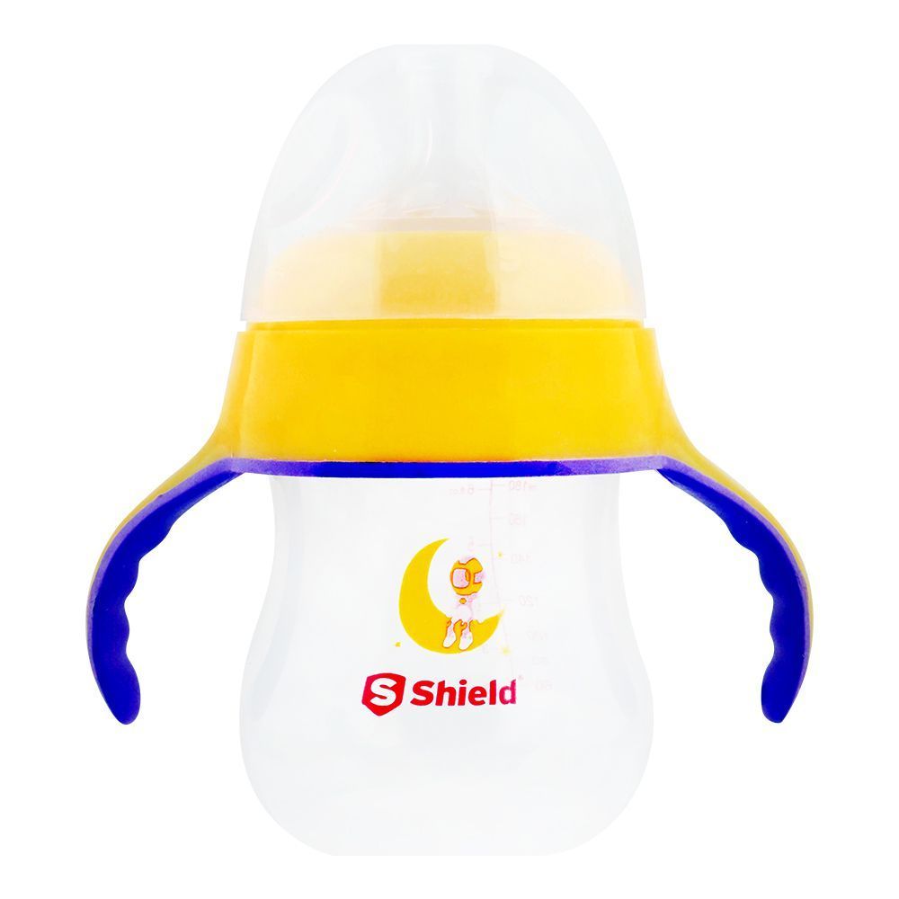 Shield Wide Neck Feeding . 180 ml · BOTTLE