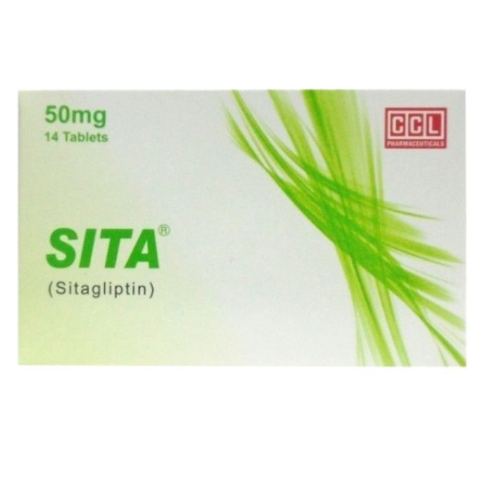 Sita 50mg Tablets (14s)
