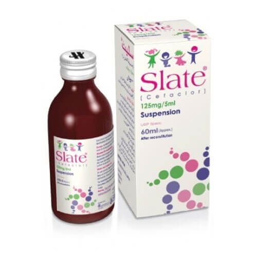 Slate 250mg Syrup