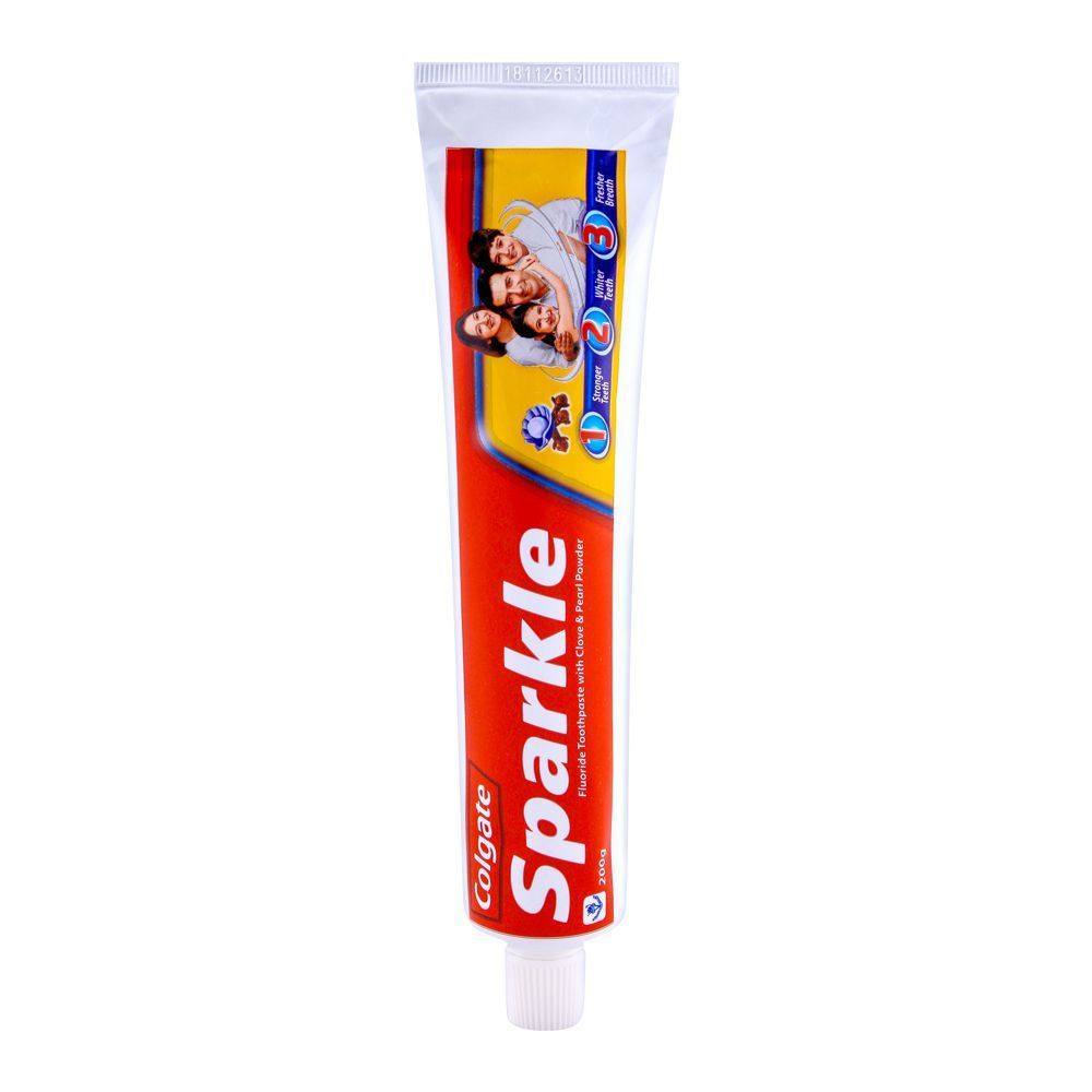 Sparkle Tooth Paste 200gm Fluoride