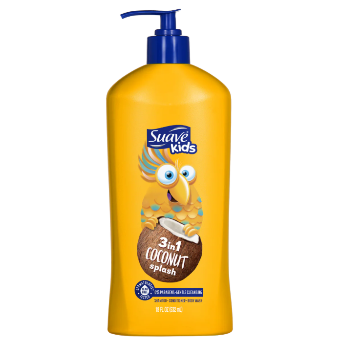 Suave Kids Coconut Splash 3 In 1 Shampoo 350ml