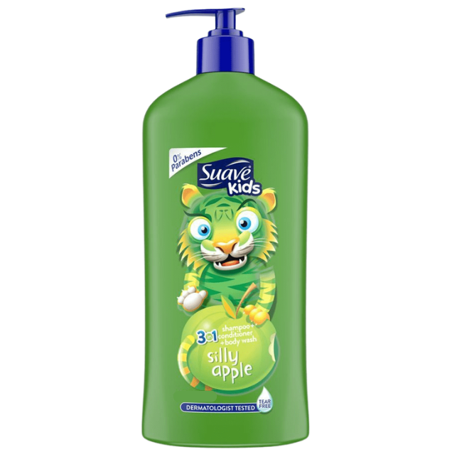 Suave Kids Silly Apple 3 In 1 Shampoo 350ml