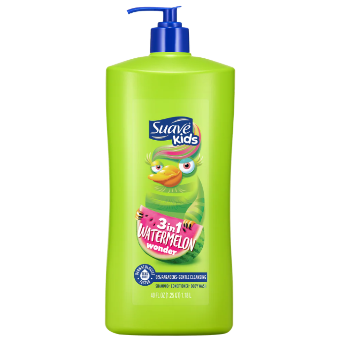 Suave Kids Watermelon Wonder 3 In 1 Shampoo 350ml