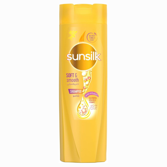 Sunsilk Pak Shampoo 380ml Soft & Smooth Fashion Edition