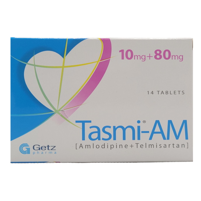 Tasmi Am 10mg/80mg Tablets (14s)