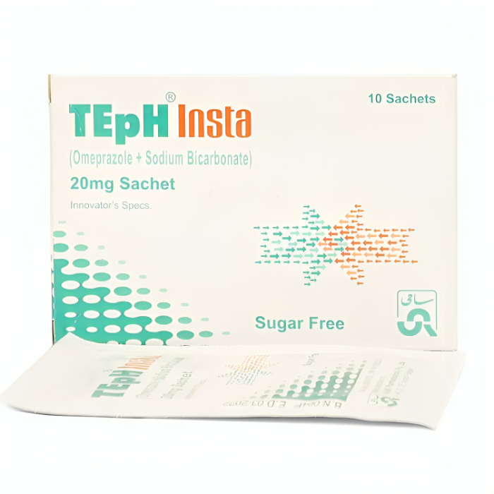 Sami Teph Insta (10s) 20 mg · SACHET
