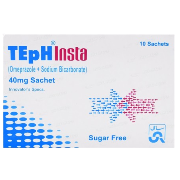 Sami Teph Insta (10s) 40 mg · SACHET