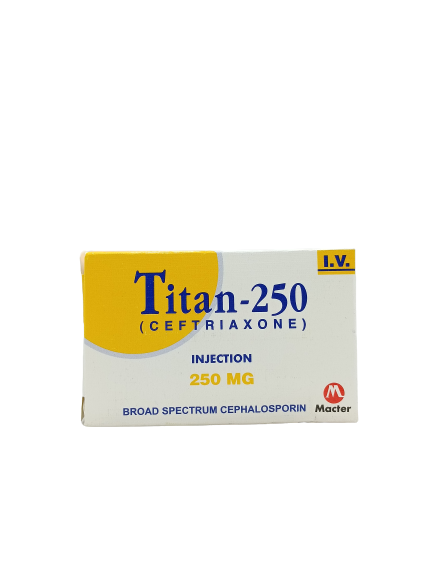 Titan 250mg Injection