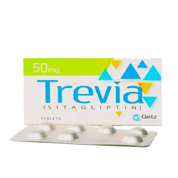 Trevia 50mg Tablets (28s)