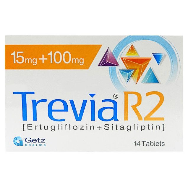 Trevia R2 15mg/100mg Tablets (14s)