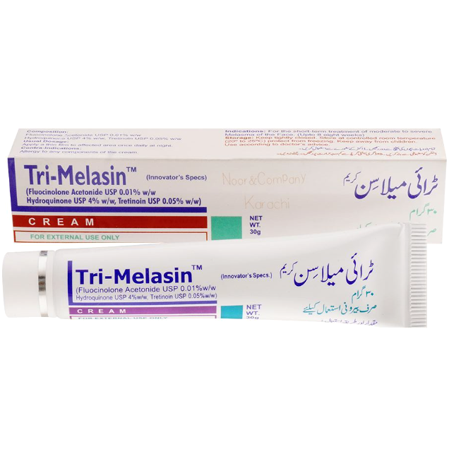 Trimelasin 30g Cream