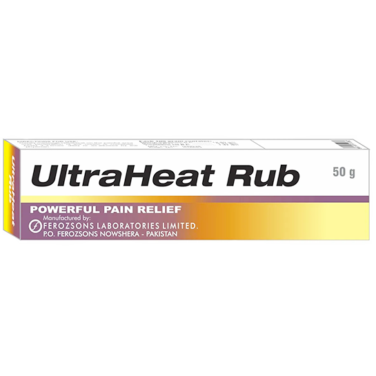 Ultraheat Rub 50g Cream