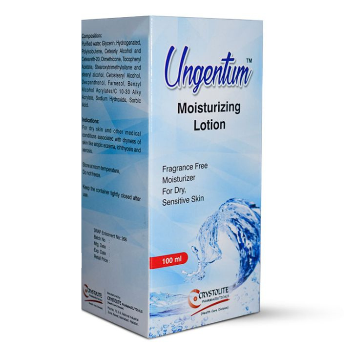 Ungentum Moisturizing 100ml Lotion