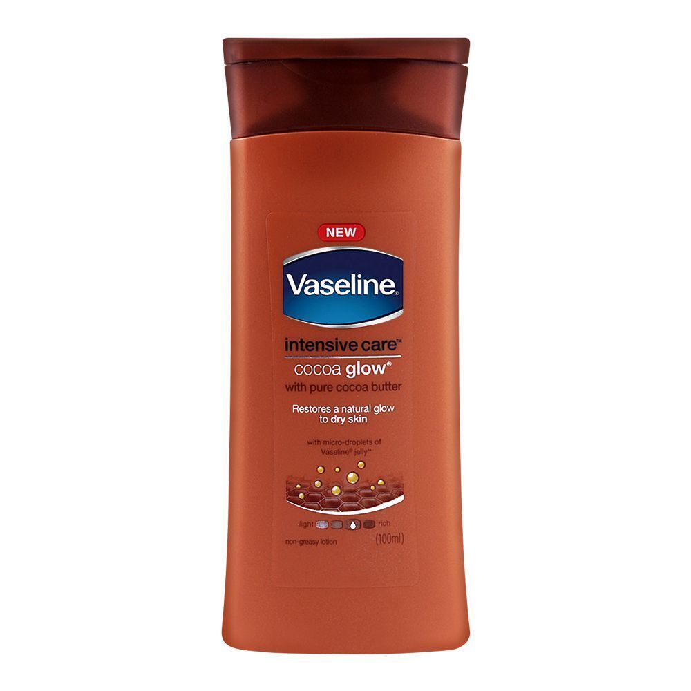 Vaseline Body Lotion 100ml Cocoa Glow