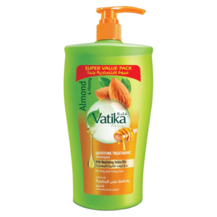 Vatika Moisture Treatment Shampoo 650ml