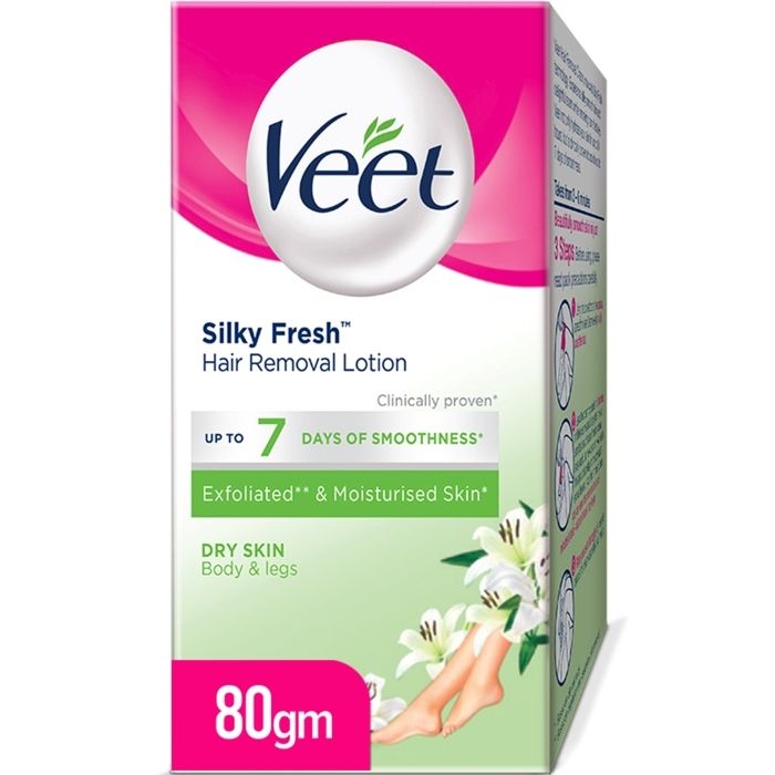 Veet Hair Removal Lotion For Dry Skin Double 80 g · PACK