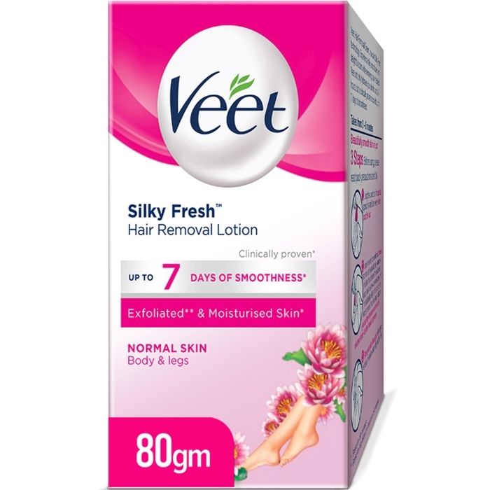 Veet Lotion 2 Normal Skin 80 g · PACK · 2 PACK