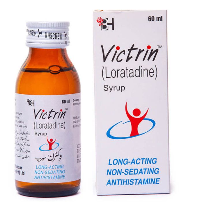 Victrin 60ml Syrup