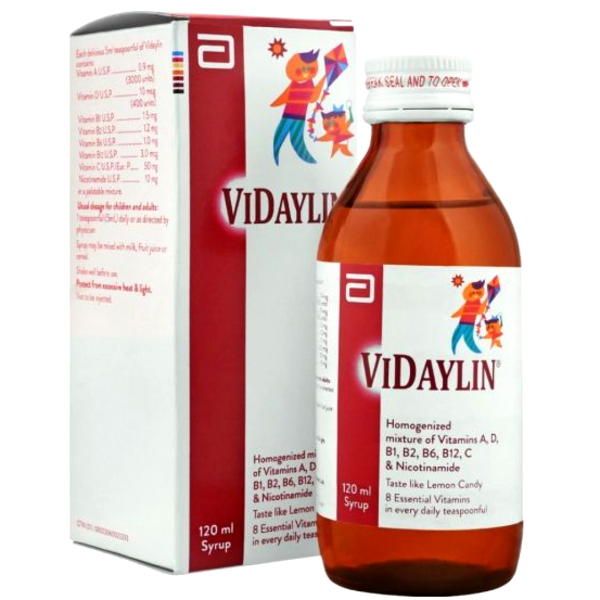Vidaylin L 120ml Syrup
