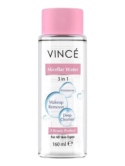 Vince 3 In 1 Micellar Water 160ml