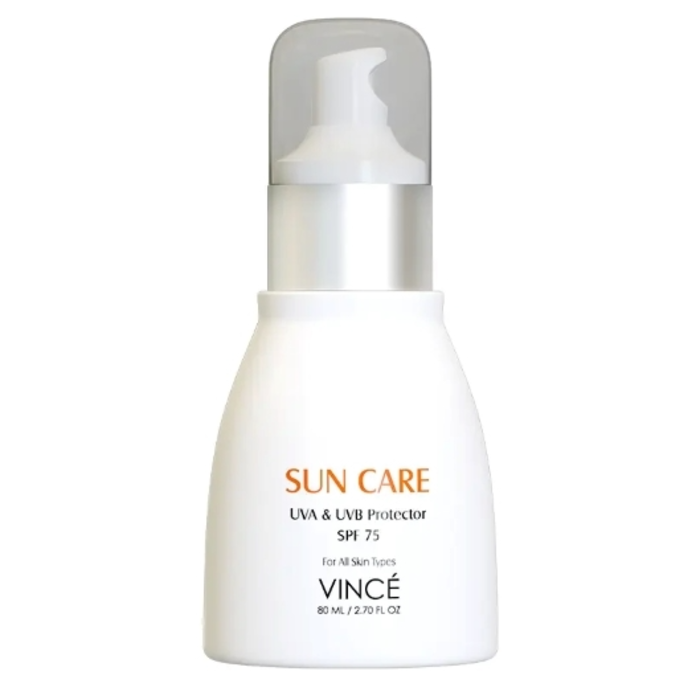 Vince Uva & Uvb Protector SPF75 80ml