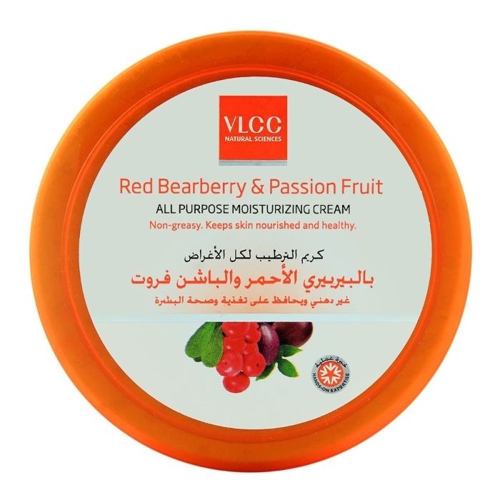 Vlcc Red Bearberry & Passion Fruit Cream 150ml