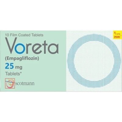 Voreta 25mg Tablets (10s)